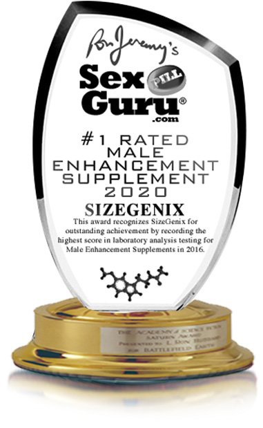 SizeGenix - Sex Pill Guru Award