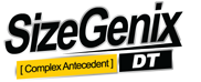 SizeGenix Logo