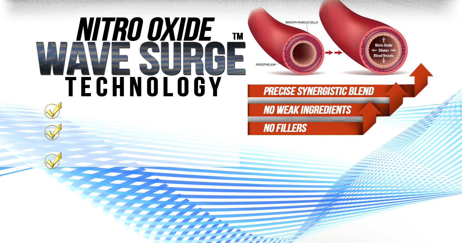 Nitro Oxide Wave Surge Technology