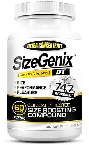 SizeGenix - One Bottle