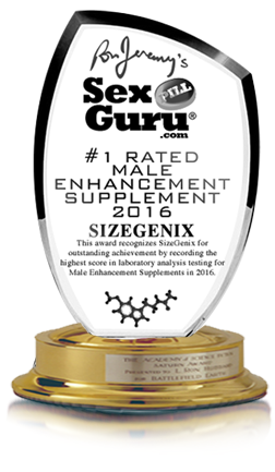 sizegenix award